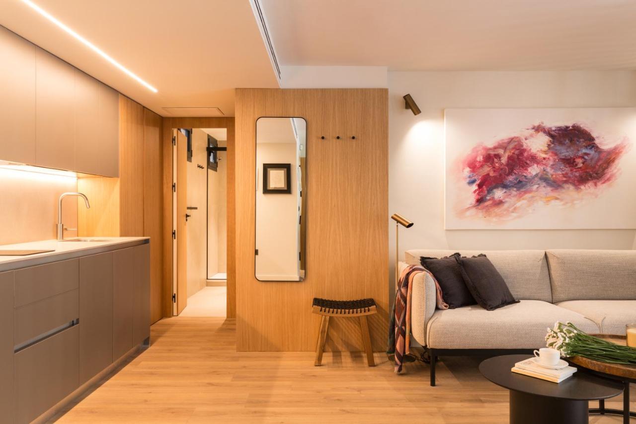 Puerta Catedral Suites Sevilla Bagian luar foto