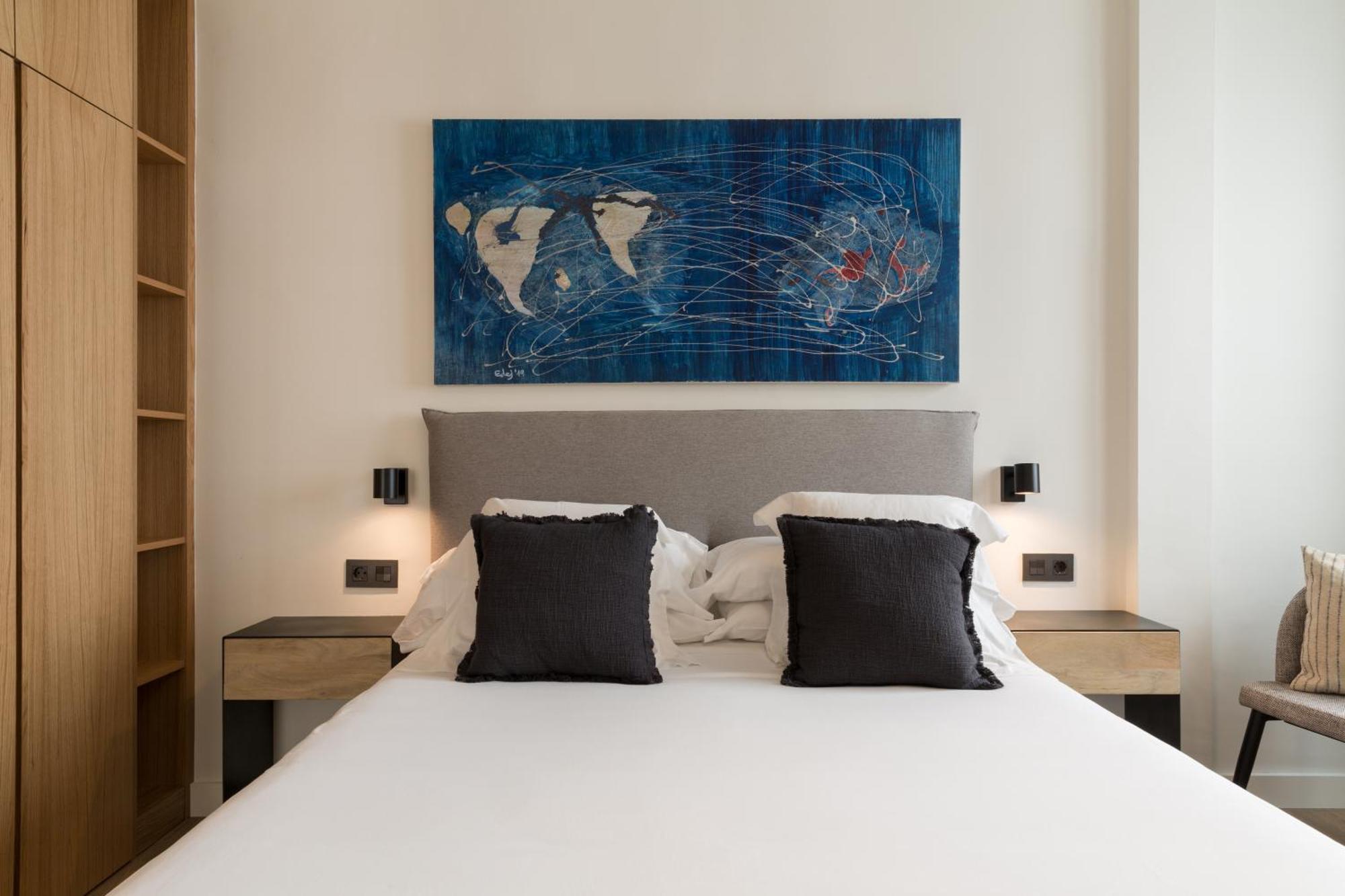 Puerta Catedral Suites Sevilla Ruang foto