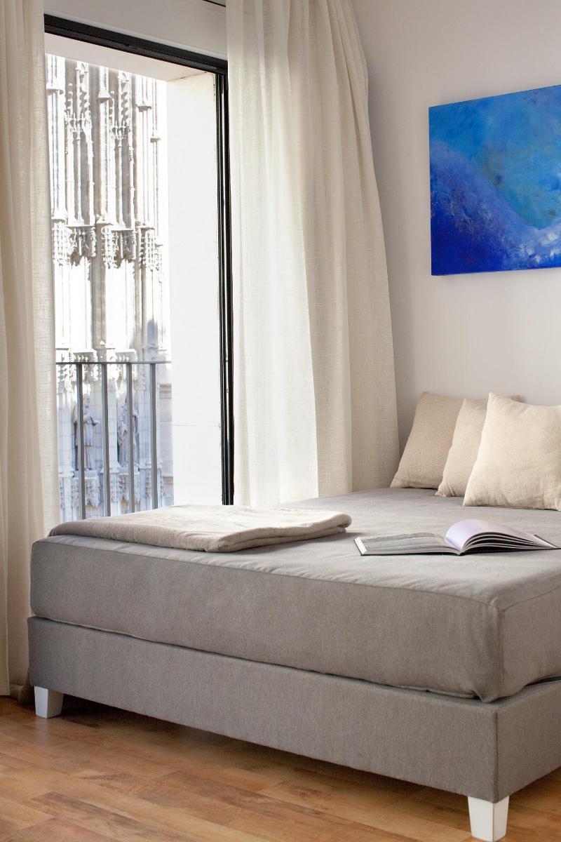Puerta Catedral Suites Sevilla Bagian luar foto